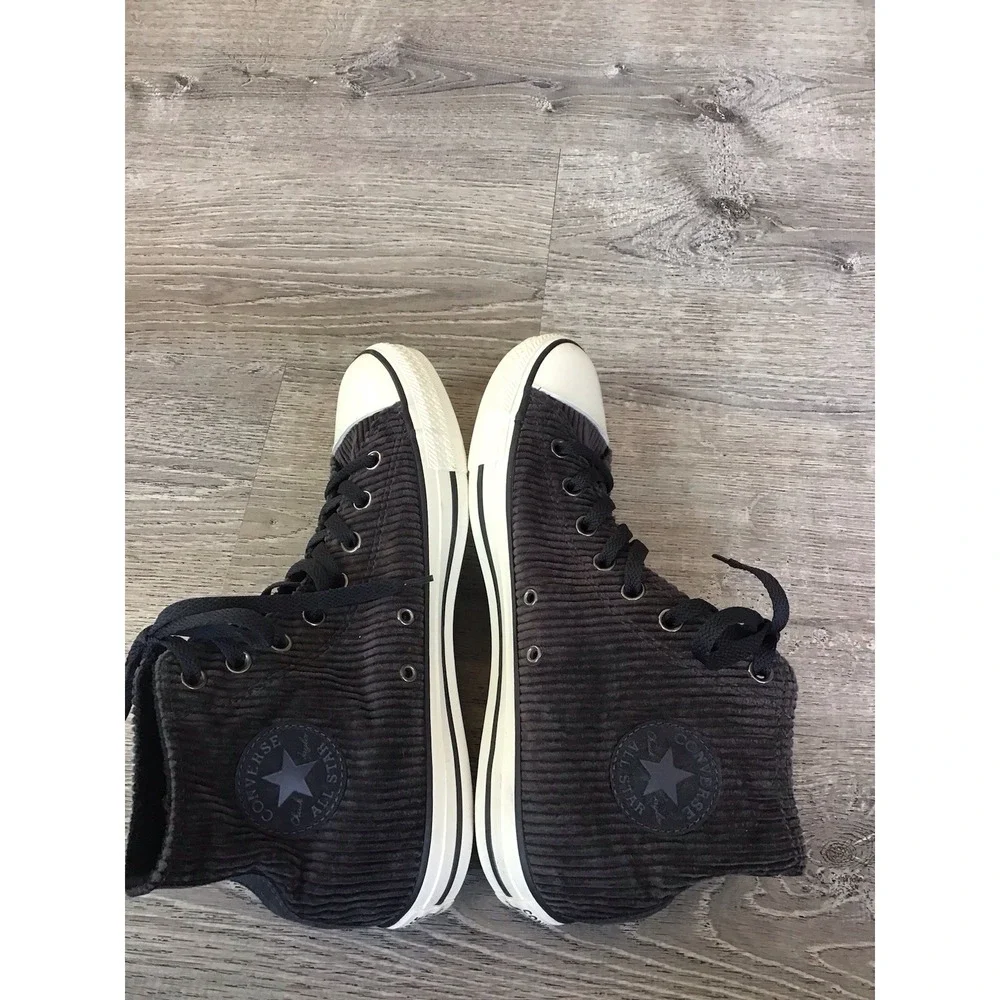Converse Chuck 70 High Corduroy - Black 172494C Men's 9 / Women's 11 Sneakers